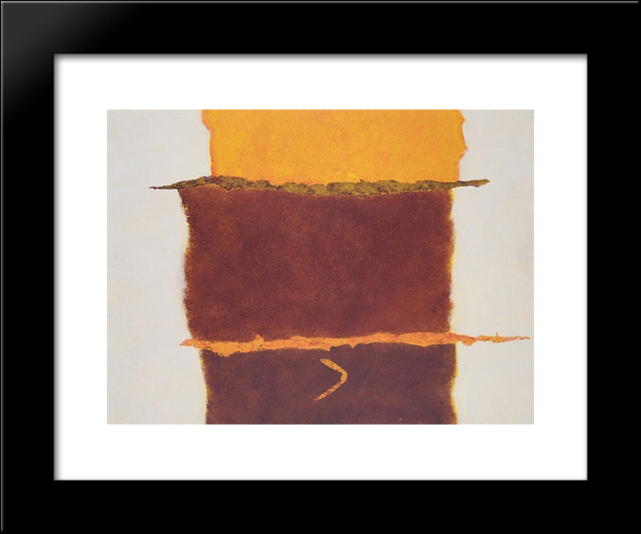 Infinity Field, Lefkada Series #11 20x24 Black Modern Wood Framed Art Print Poster by Stamos, Theodoros