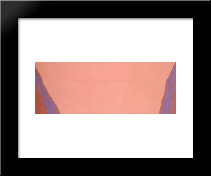 Infinity Field 20x24 Black Modern Wood Framed Art Print Poster by Stamos, Theodoros