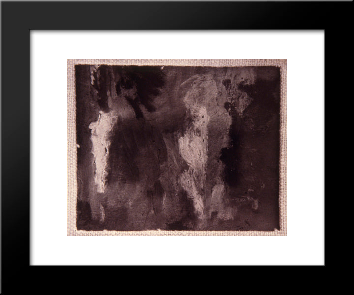 Landscape 20x24 Black Modern Wood Framed Art Print Poster by Eakins, Thomas