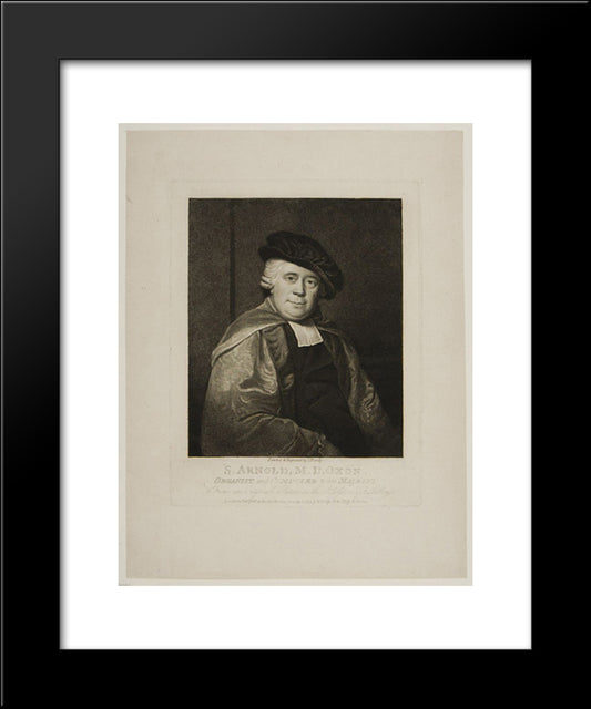 Samuel Arnold 20x24 Black Modern Wood Framed Art Print Poster by Hardy, Thomas