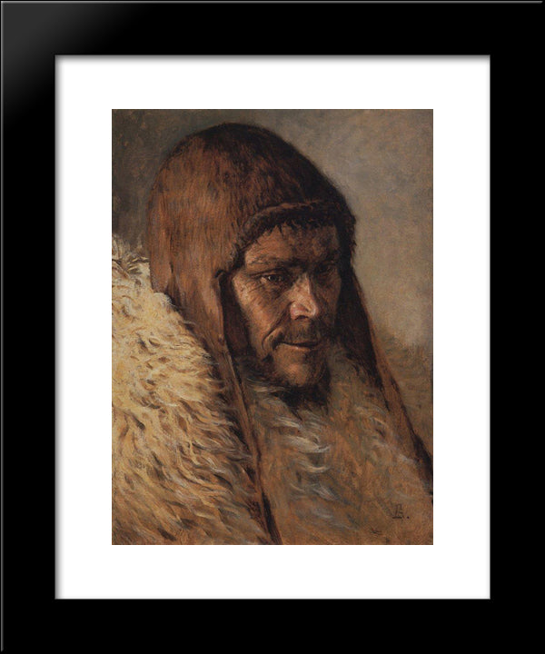 Zyrian 20x24 Black Modern Wood Framed Art Print Poster by Vereshchagin, Vasily