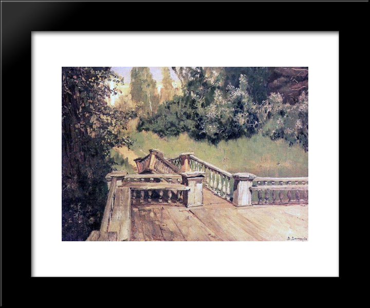 Ochtir 20x24 Black Modern Wood Framed Art Print Poster by Vasnetsov, Viktor