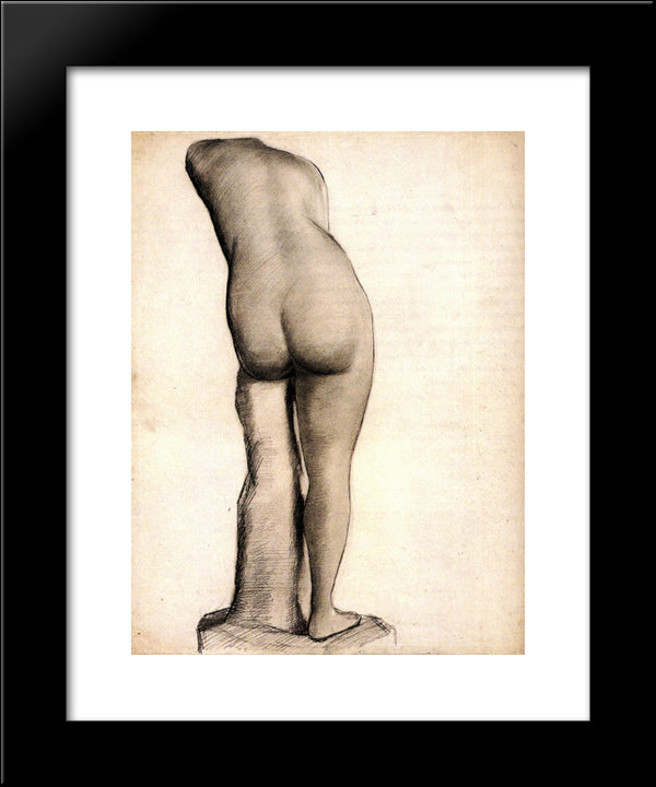 Venus 20x24 Black Modern Wood Framed Art Print Poster by Van Gogh, Vincent