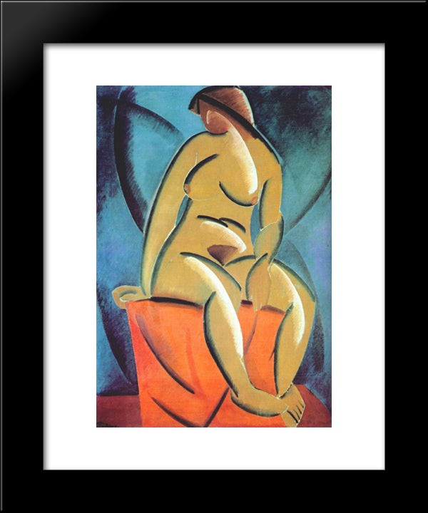 Model 20x24 Black Modern Wood Framed Art Print Poster by Tatlin, Vladimir