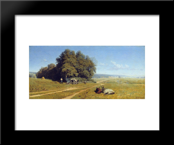 Landscape 20x24 Black Modern Wood Framed Art Print Poster by Orlovsky, Volodymyr