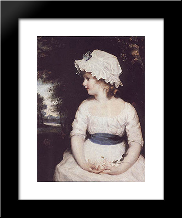 Simplicity Dawson 20x24 Black Modern Wood Framed Art Print Poster by Reynolds, Joshua