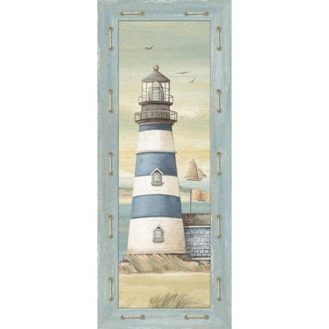 First Light II White Modern Wood Framed Art Print by Audrey, Charlene