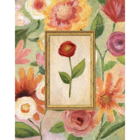 Sweet Romance III Gold Ornate Wood Framed Art Print with Double Matting by Brissonnet, Daphne