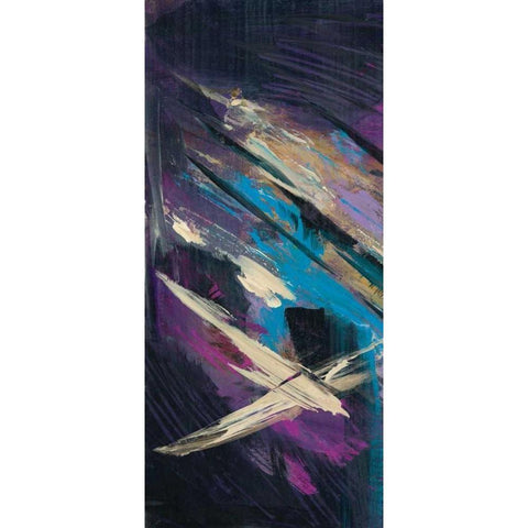 Dawn I White Modern Wood Framed Art Print by Dilbeck, Nikki