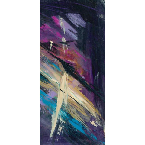 Dawn II White Modern Wood Framed Art Print by Dilbeck, Nikki