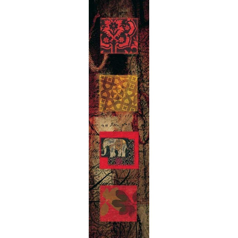 Citrus Jewel III Gold Ornate Wood Framed Art Print with Double Matting by Hillard, Stephen