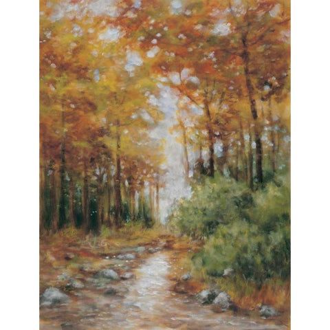 Country Retreat II Gold Ornate Wood Framed Art Print with Double Matting by Lee, Scott
