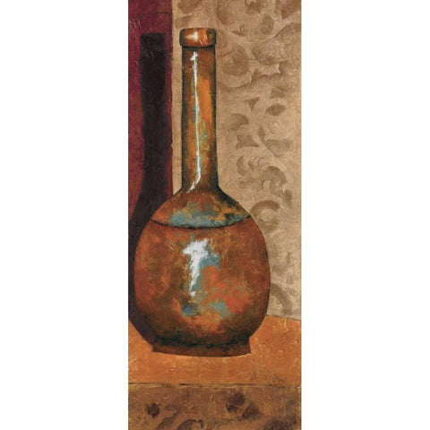 Zen Still Life II Gold Ornate Wood Framed Art Print with Double Matting by Kime, John