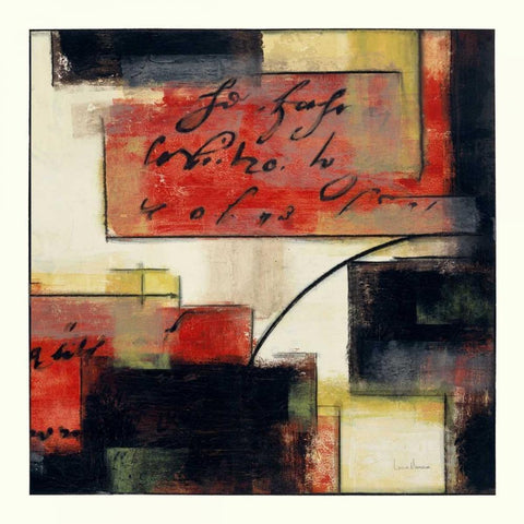 Royal Phase II White Modern Wood Framed Art Print with Double Matting by Marque, Lucia