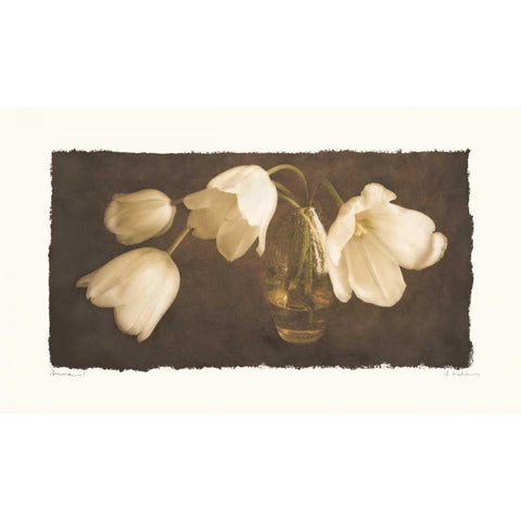 Anima I Gold Ornate Wood Framed Art Print with Double Matting by Melious, Amy