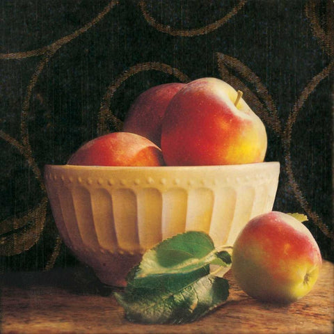 Frutta del Pranzo I Gold Ornate Wood Framed Art Print with Double Matting by Melious, Amy