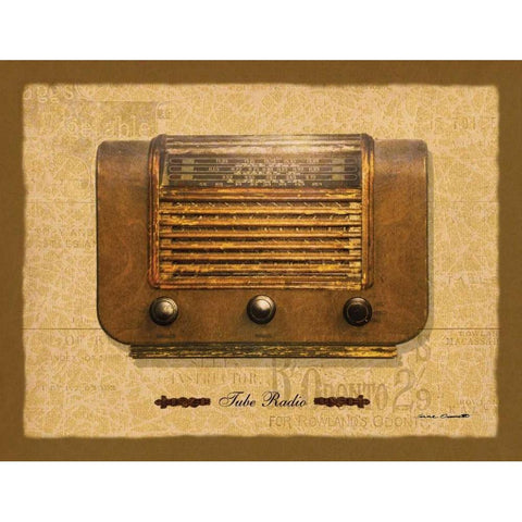 General Store II Gold Ornate Wood Framed Art Print with Double Matting by Ouimette, Gene