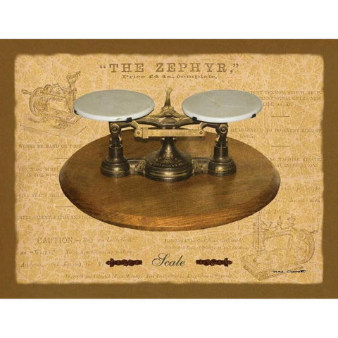 General Store III Gold Ornate Wood Framed Art Print with Double Matting by Ouimette, Gene
