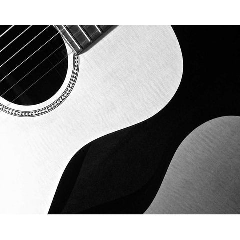 Acoustic Reflection III Gold Ornate Wood Framed Art Print with Double Matting by Burkhart, Monika