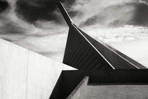 Semper Fi I Black Ornate Wood Framed Art Print with Double Matting by Hausenflock, Alan