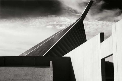 Semper Fi I Black Ornate Wood Framed Art Print with Double Matting by Hausenflock, Alan