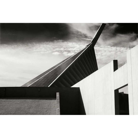 Semper Fi I Black Modern Wood Framed Art Print with Double Matting by Hausenflock, Alan