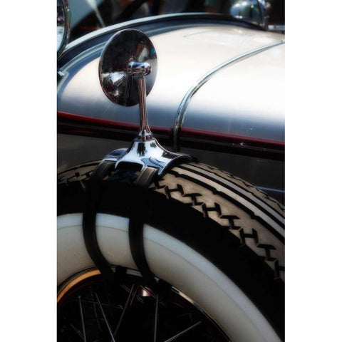 Twentys Style I Black Modern Wood Framed Art Print by Hausenflock, Alan