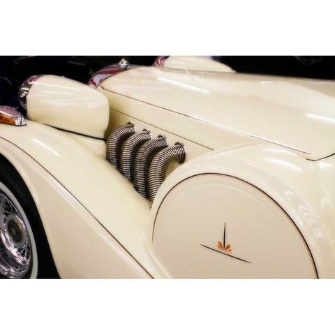 Duesy II Black Modern Wood Framed Art Print by Hausenflock, Alan