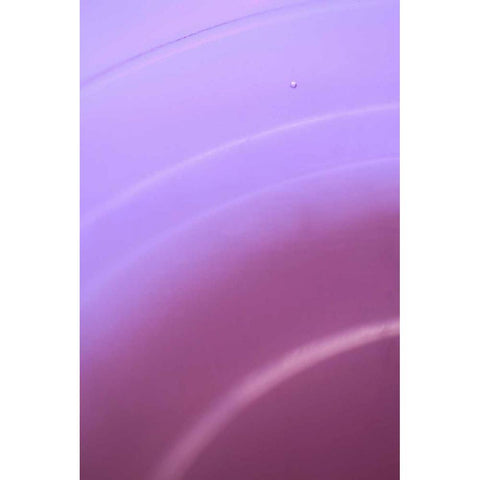 Purple II White Modern Wood Framed Art Print by Millet, Karyn