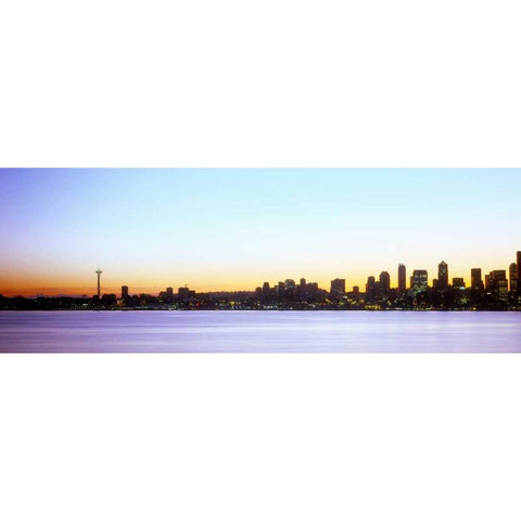 From Elliott Bay II Gold Ornate Wood Framed Art Print with Double Matting by Stefko, Bob