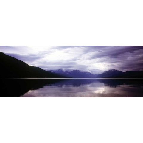 Glacier National Park I Gold Ornate Wood Framed Art Print with Double Matting by Stefko, Bob