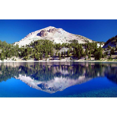 Rhyolite Reflections Gold Ornate Wood Framed Art Print with Double Matting by Taylor, Douglas