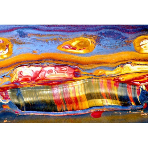 Pilbaran White Modern Wood Framed Art Print by Taylor, Douglas