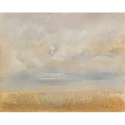 Summer Black Modern Wood Framed Art Print by Sheler, Sammy