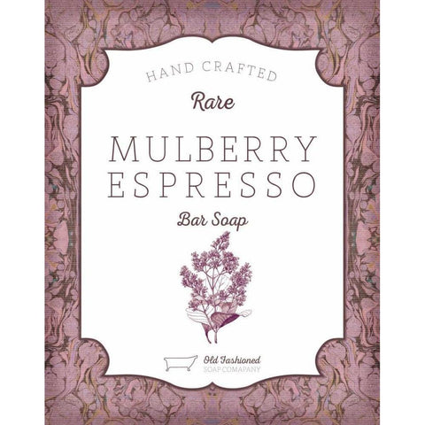 Mulberry Soap Black Modern Wood Framed Art Print with Double Matting by Sta Teresa, Ashley