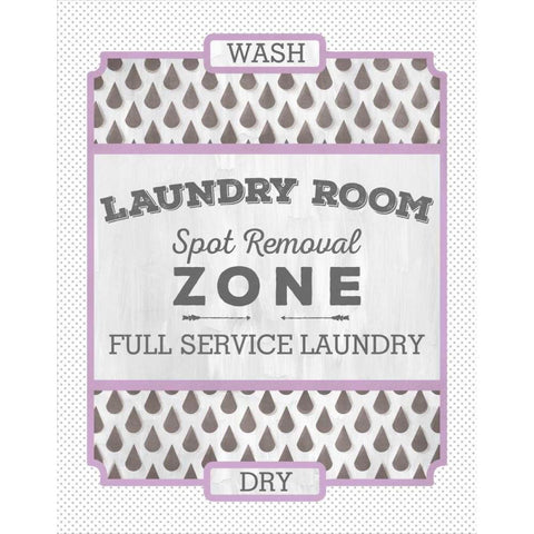 Laundry Room II Gold Ornate Wood Framed Art Print with Double Matting by Sta Teresa, Ashley
