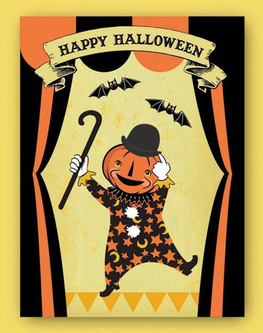 Dr. Crow III Black Ornate Wood Framed Art Print with Double Matting by Woo, Teresa