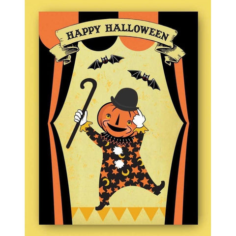 Dr. Crow III Black Modern Wood Framed Art Print by Woo, Teresa