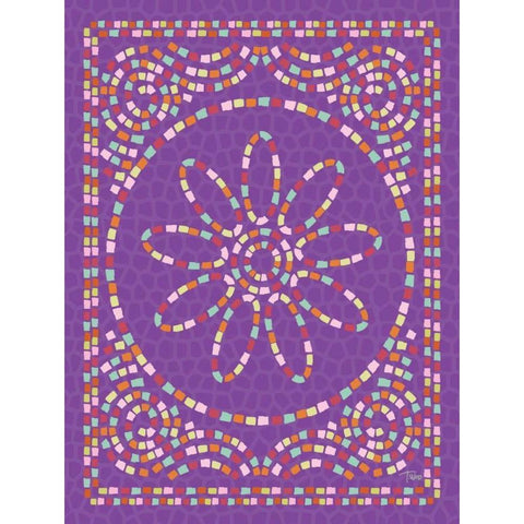 Macedonia Modern I Gold Ornate Wood Framed Art Print with Double Matting by Woo, Teresa