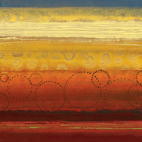 Alegre I Black Modern Wood Framed Art Print by Werbelow, Selina