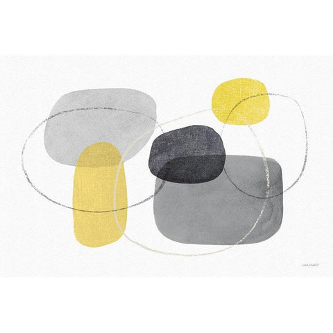 Radiance 01 Gold Ornate Wood Framed Art Print with Double Matting by Audit, Lisa