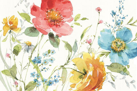 Shine Bright I Black Ornate Wood Framed Art Print with Double Matting by Audit, Lisa