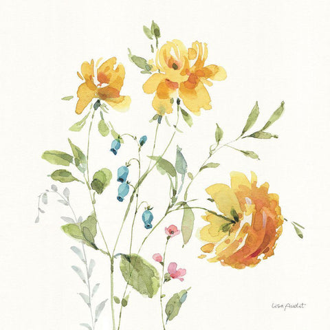 Shine Bright VII White Modern Wood Framed Art Print by Audit, Lisa