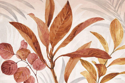 Terra 01 White Modern Wood Framed Art Print with Double Matting by Audit, Lisa