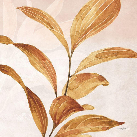 Terra 03 White Modern Wood Framed Art Print with Double Matting by Audit, Lisa