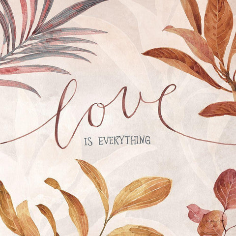 Terra 07 White Modern Wood Framed Art Print with Double Matting by Audit, Lisa