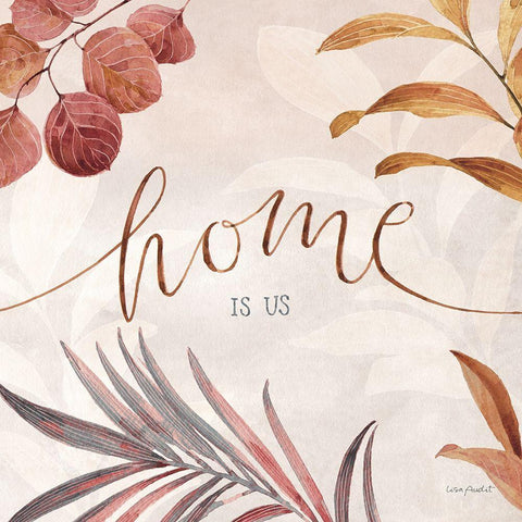 Terra 09 White Modern Wood Framed Art Print with Double Matting by Audit, Lisa