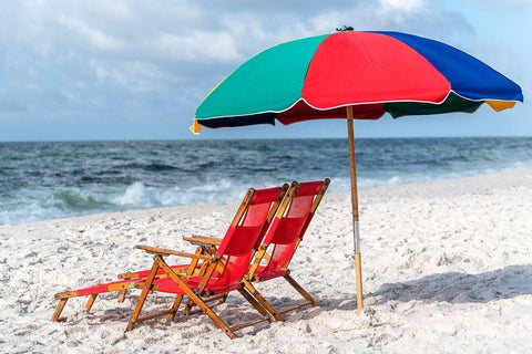 Seating for Two Black Ornate Wood Framed Art Print with Double Matting by Head, Danny