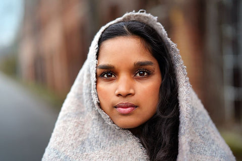 Elia 7 Black Ornate Wood Framed Art Print with Double Matting by Heine, Ben