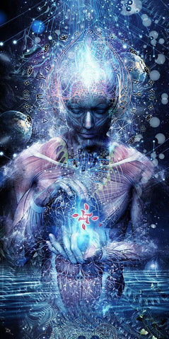 Silence Seekers White Modern Wood Framed Art Print with Double Matting by Gray, Cameron